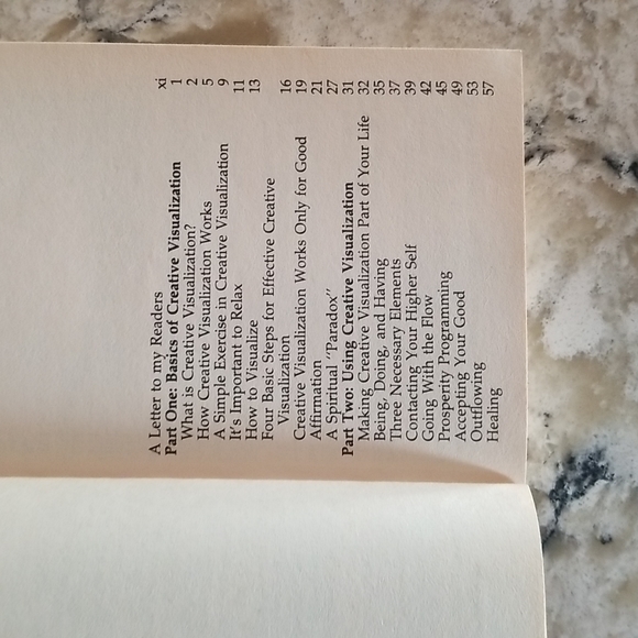 Vintage Creative Visualization By Shakti Gawain Bantam New Age Book - Picture 5 of 8